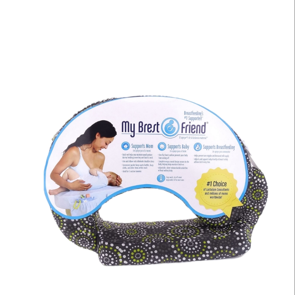My Brest Friend Nursing Pillow Fireworks Design.